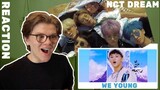 NCT DREAM 'We Young' MV + Lyrics | REACTION!
