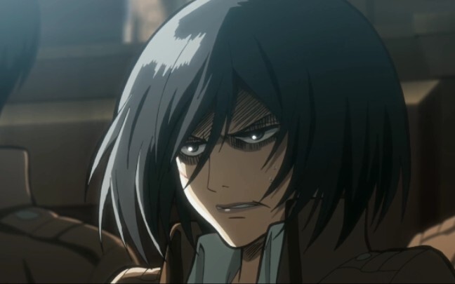 "That dwarf (soldier) is too complacent, and one day I will give him his due!" [Attack on Titan Season 3]