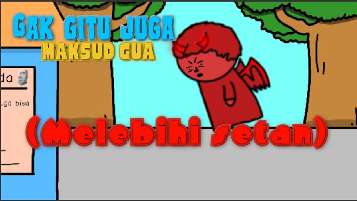 Melebihi setan | Animasi Indonesia