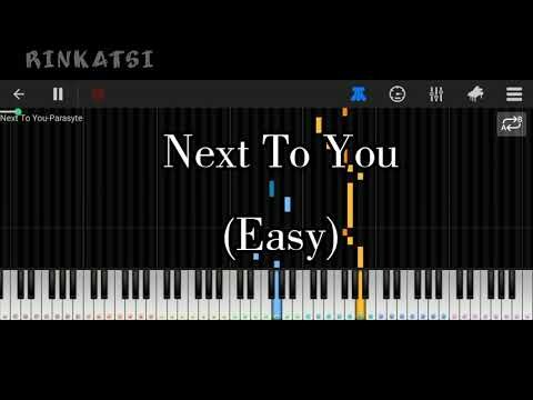 Parasyte - Next To You (Easy) Piano tutorial