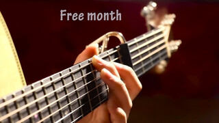 Đánh guitar bài "Lư Châu Nguyệt" thay thế đàn nhị và cổ tranh