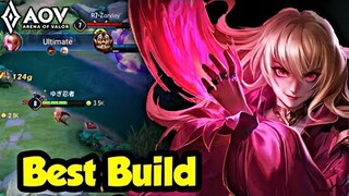 AoV : IGGY GAMEPLAY | BEST BUILD - ARENA OF VALOR