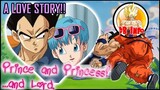 CINTA SEGITIGA! Vegeta Bulma Yamcha, DB love story.