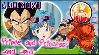 CINTA SEGITIGA! Vegeta Bulma Yamcha, DB love story.