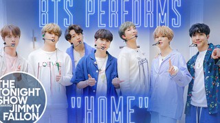 [BTS] 'HOME' - The Tonight Show Starring Jimmy Fallon 30.09.2020