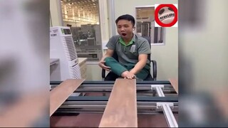 chỉ cần ngồi ngáp cũng ra tiền #funny