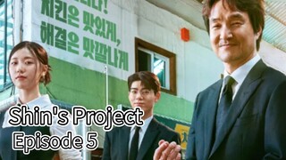 Shin's Project (2025) | Episode 5 | EngSub