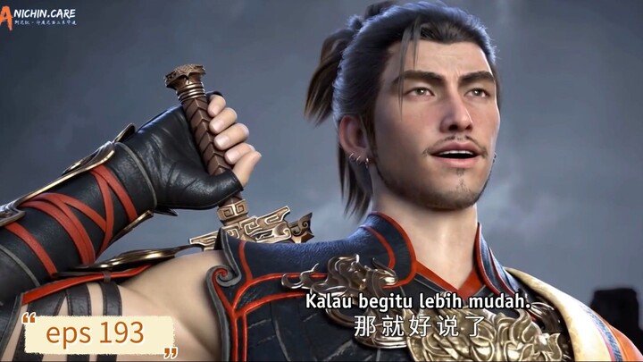 Peerless Battle Spirit eps 193 Sub Indo