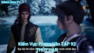Kiếm Vực Phong Vân TẬP 92-THỦY HÀN