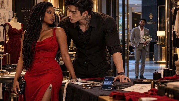 “Wear That Dress for Me, Not Him,” the Jealous Korean Boss Growled Before Her Date