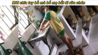 Đang thất tình mà ông bô bắt đi rửa bát , SẦU =)) #haihuoc