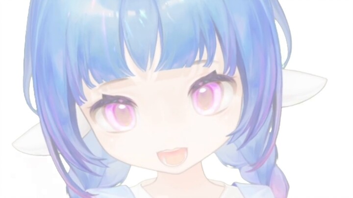 [live2d model display] Rainbow pony