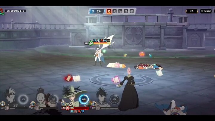 mono red vs mono green