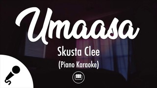 Umaasa - Skusta Clee (Piano Karaoke)