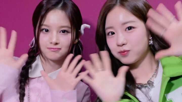 ความท้าทาย BLUSH ของ Wooah กับ NMIXX SULLYOON