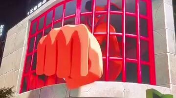 Naruto and kurama Billboard 🥰