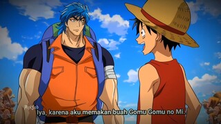 Kata Luffy Buah Gomu Gomu No Mi Ga Enak😂