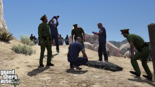 GTA 5 Cảnh Sát Hình Sự Việt Nam Điều Tra Án Mạng Liên Quan Đến Tên Sát Nhân Vô Cực