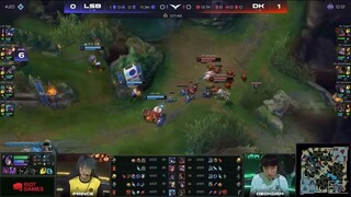 Highlights DK vs LSB - Ván 2 _ LCK Mùa Hè 2022 _ Tuần 1 Ngày 5