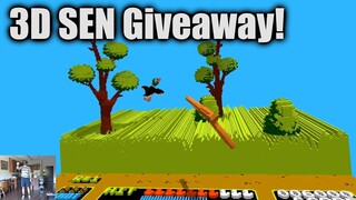 3D SEN VR Giveaway!