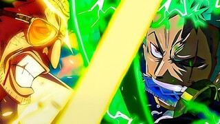 Luffy Gear 5: Zoro Hell King Cut Kizaru Devil Fruit In Half, Admiral Becomes Rubbish | OP Fan Anime