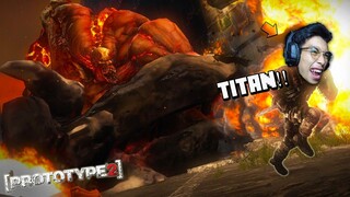 Prototype 2 (HINABOL ako ng TITAN!!) | Tagalog Gameplay and Walkthrough