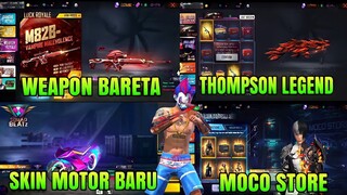 BOCORAN WEAPON ROYALE SELANJUTNYA M82B/BARETA, FADED WHELL, EMOTE BARU, TOP UP BONUS