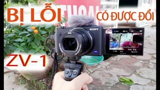 máy ảnh sony zv-1 đi bảo hành và cái kết???