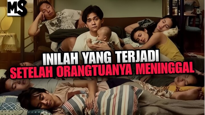 KISAH SEORANG KAKAK YANG MENGURUS 7 KEPONAKANNYA