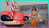 KABUR DARI PENJARA BAU KENTUT!! Roblox BARRY'S PRISON RUN! Christmas Edition! Roblox Indonesia