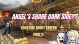 Lumine Talked About Dark Side Angle's Share with Paimon (JP VA)