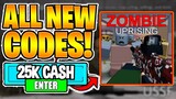 ALL *NEW* CODES ZOMBIE UPRISING (JANUARY 2022) | Zombie Uprising Roblox