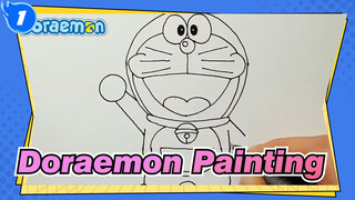 [Doraemon Painting] Teach You How to Draw a Doraemon Simply_1