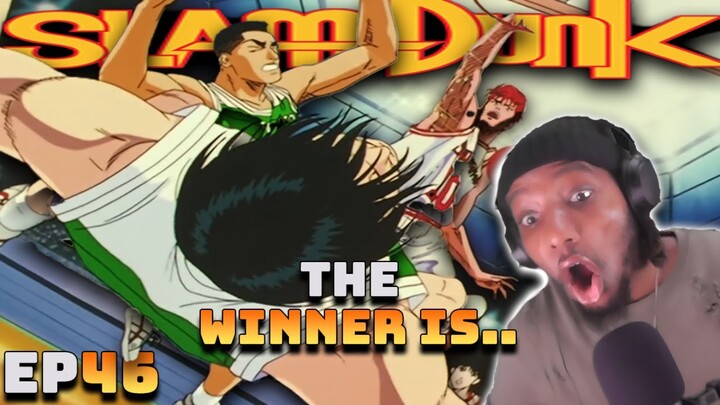 Slam Dunk Ep.46 Reaction! The Winner Is..