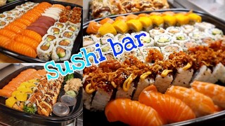 Vlog 349🇧🇻  Sushi bar / Người Việt làm ăn sinh sống tại NaUy