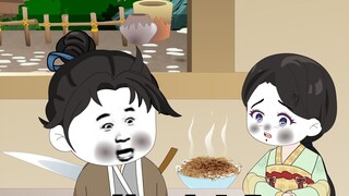 Episode 36 [The Poor Young Lady] I like to eat something a little burnt!