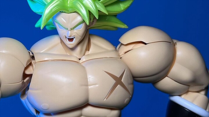 [Immersive Assembly] Ajin ผู้เล่นเดี่ยวที่แข็งแกร่งที่สุดกำลังมา! Bandai FRS Assembly Broly Decompre