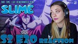 That Time I Got Reincarnated As A Slime S2 E20 - "On This Land Where It All Happened" Reaction