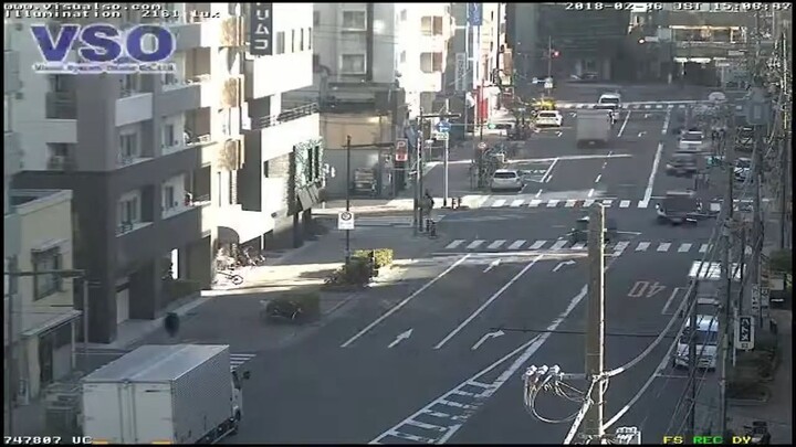 [Time-Lapse] Public WebCam - Tokyo