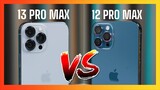 ĐÁNH GIÁ, SO SÁNH HIỆU NĂNG iPhone 13 Pro Max vs iPhone 12 Pro Max - CHỈ CÓ NÓNG??