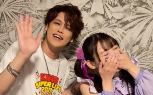 【宮野真守Tik Tok】🍓草莓舞🍓with 上坂菫