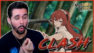 "ERIS CLASH" Mushoku Tensei: Jobless Reincarnation Episode 15 Live Reaction!