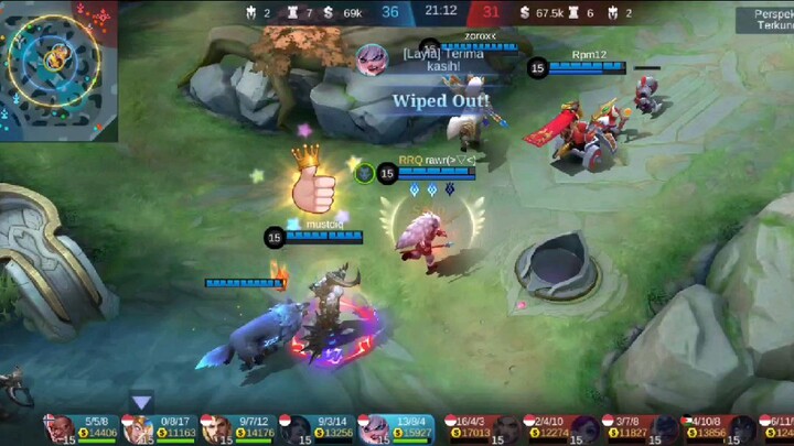 Moment Savage Popol & Kupa Mobile Legends