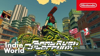 Bomb Rush Cyberfunk - Release Date Trailer - Nintendo Switch