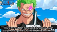 HAKI RAJA ZORO TERLALU KUAT! MUNCULNYA PEMAKAN BUAH IBLIS MYTHICAL ZOAN VAMPIRE! ONE PIECE