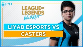 League of Legends: Wild Rift Alpha Test - Liyab AOV vs Casters!