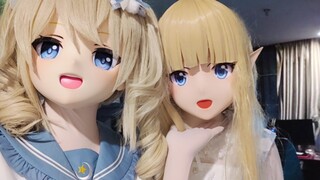 [Mumu] Mumu và Xiaoyu vui vẻ đi ra ngoài gặp người qua đường và cùng nhau chụp ảnh kigurumi