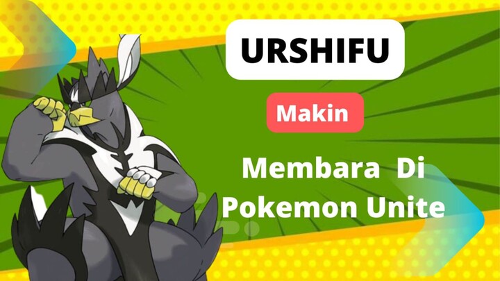 Urshifu Makin Membara Di Pokemon United