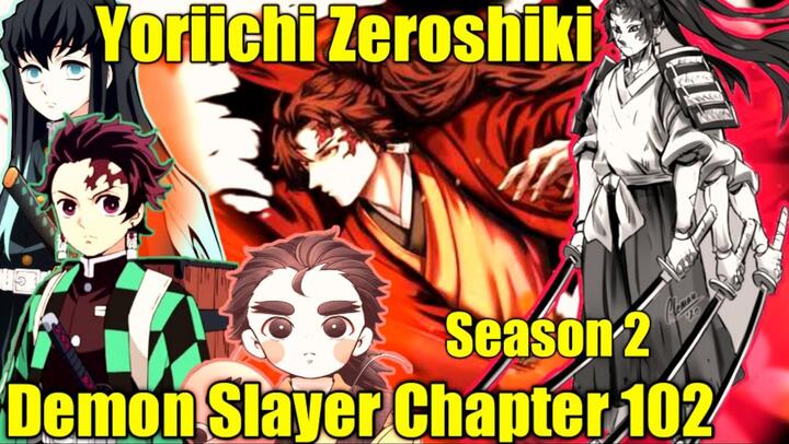 Yoriichi Zeroshiki Ang Mikanikal doll Demon Slayer Chapter 102 Tagalog Review