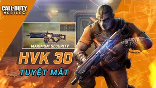 COD Mobile | HVK-30 HUYỀN THOẠI: MÀN HÌNH HIỂN THỊ CỰC CHẤT CÙNG BĂNG ĐẠN MỚI QUÁ BÁ ĐẠO
